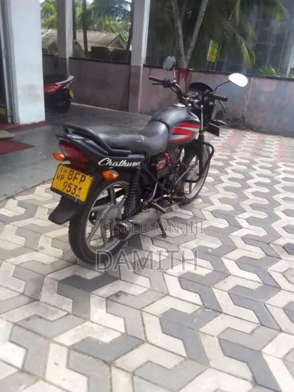 Hero CD Dream Dlx 110 2017 Motorbike (Used)