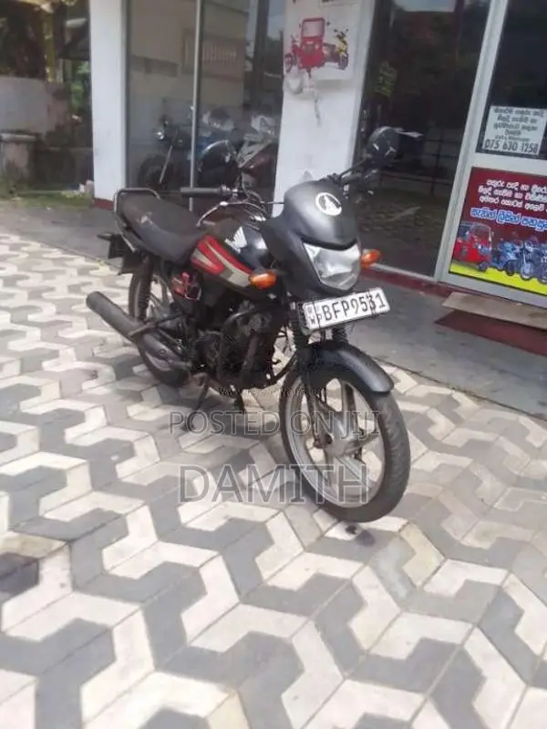 Hero CD Dream Dlx 110 2017 Motorbike (Used)