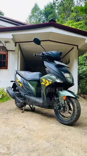 Yamaha ZR 2018 Motorbike (Used)
