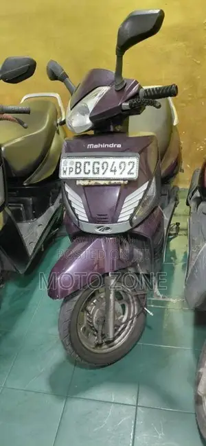Mahindra GUSTO 2015 Motorbike (Used)