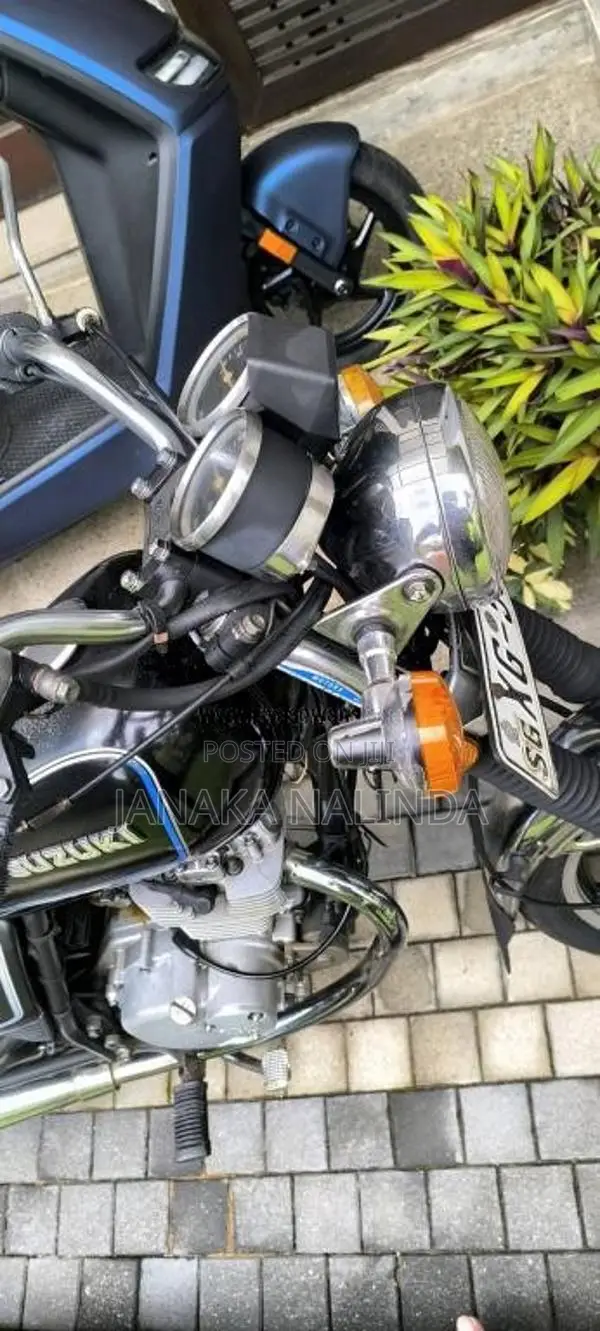 Suzuki GN 2011 Motorbike (Used)