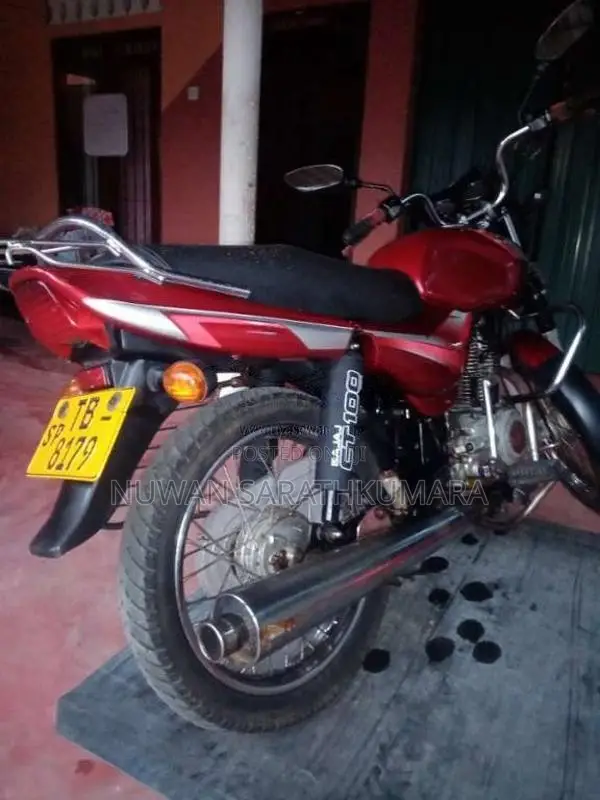 Bajaj CT-100 2008 Motorbike (Used)