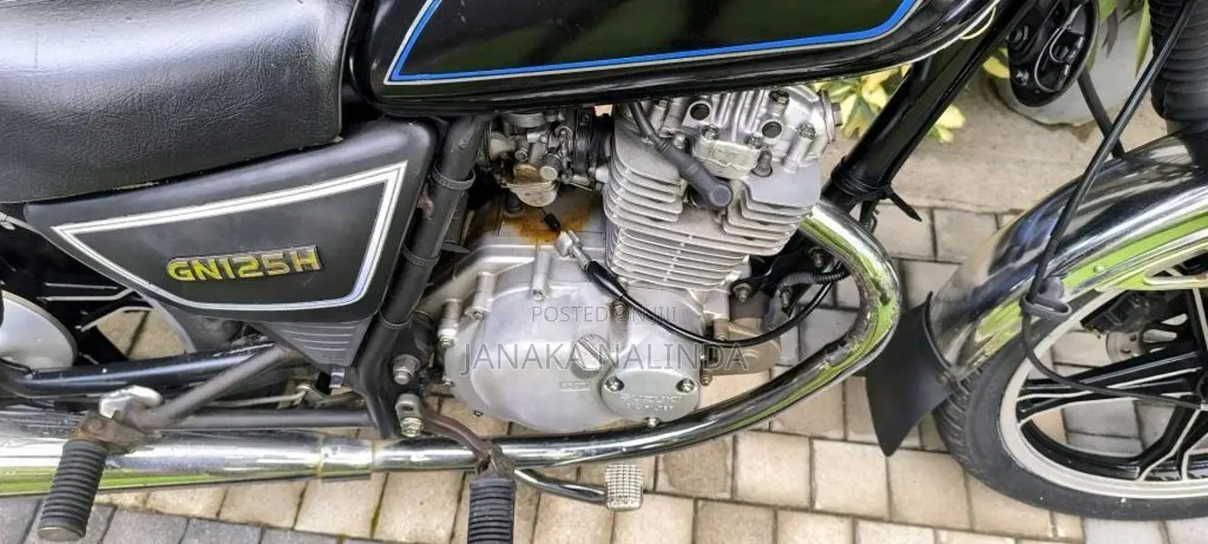 Suzuki GN 2011 Motorbike (Used)