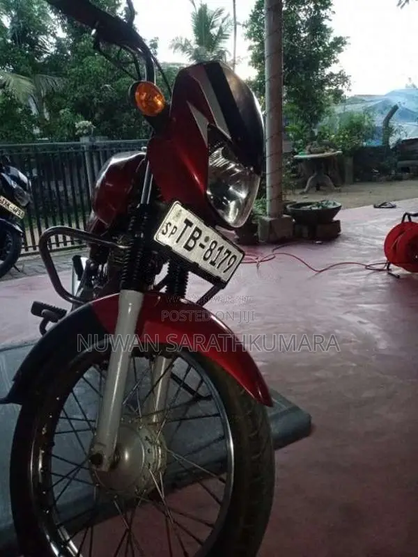 Bajaj CT-100 2008 Motorbike (Used)