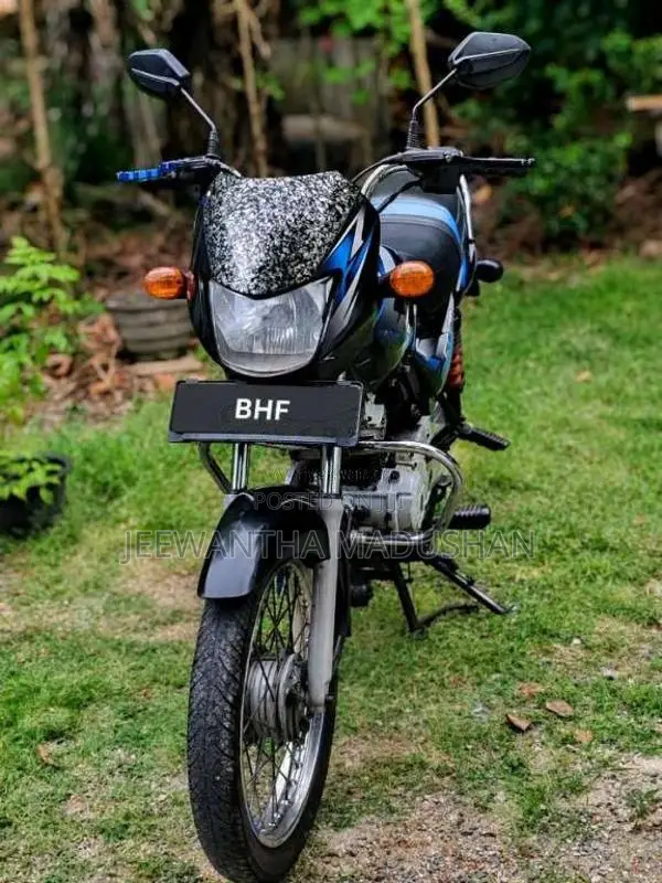 Bajaj CT-100 2018 Motorbike (Used)