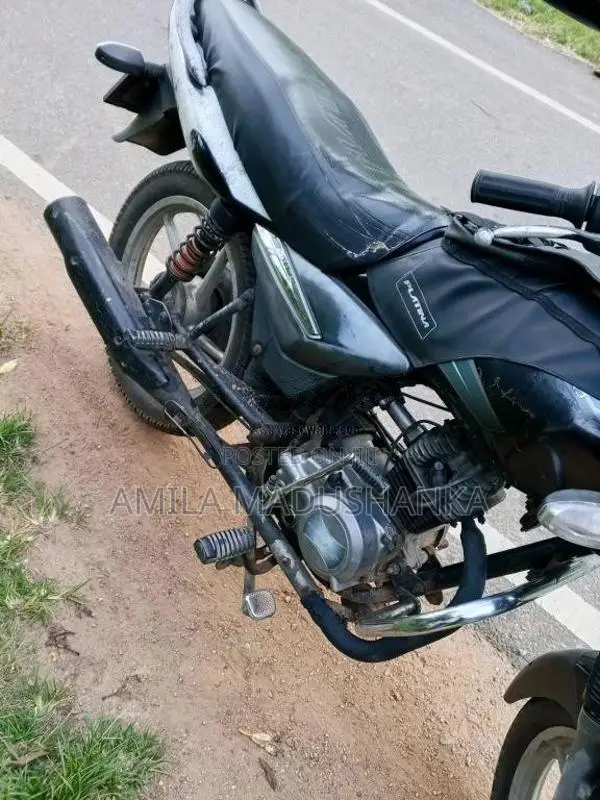 Bajaj Platina 100 2009 Motorbike (Used)