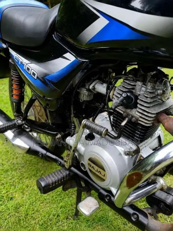 Bajaj CT-100 2018 Motorbike (Used)