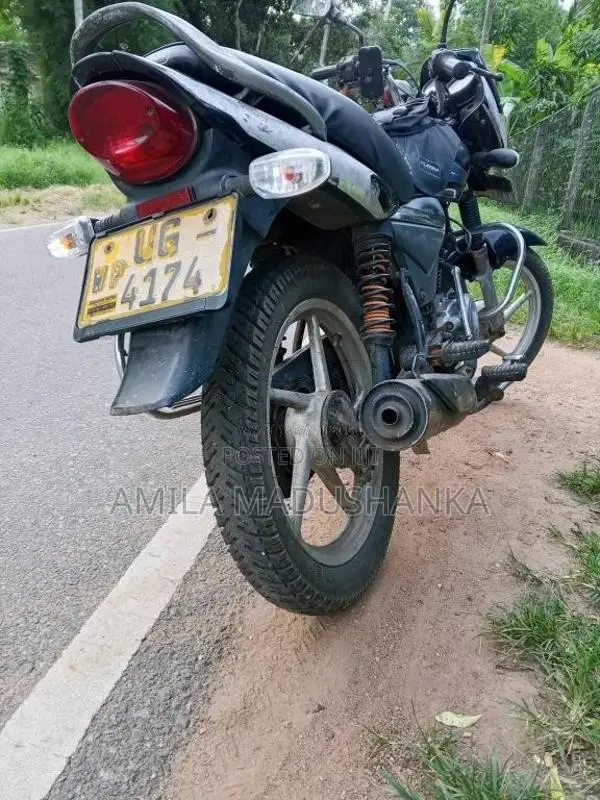Bajaj Platina 100 2009 Motorbike (Used)