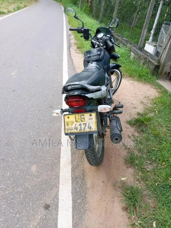 Bajaj Platina 100 2009 Motorbike (Used)