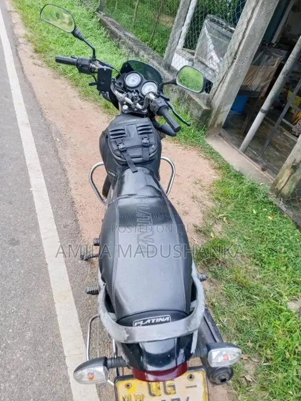 Bajaj Platina 100 2009 Motorbike (Used)