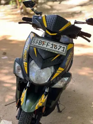Yamaha Ray ZR 2017 Motorbike (Used)
