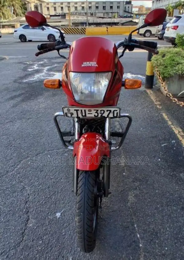 Hero Passion 2007 motorcycle (Used)