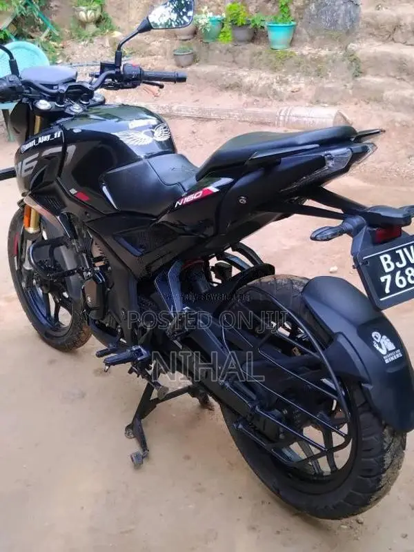 Bajaj N160 2025 Motorbike (Used)