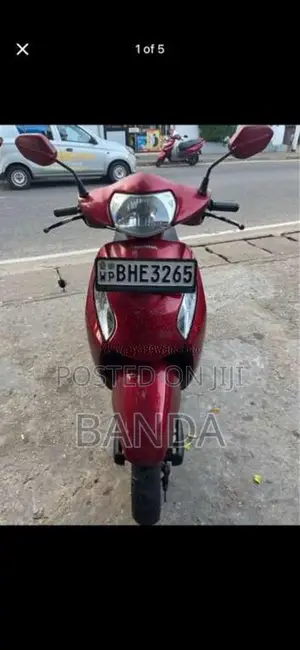 Honda Honda 2018 Motorbike (Used)