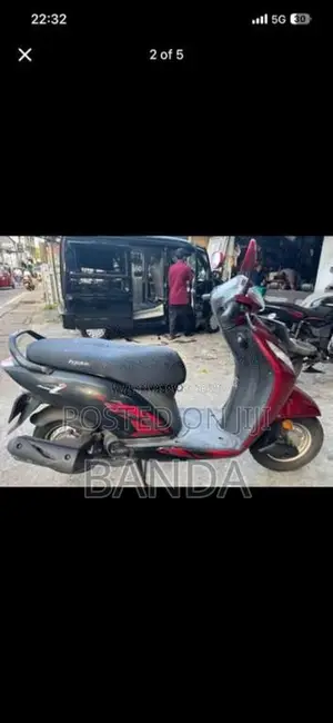 Honda Honda 2018 Motorbike (Used)