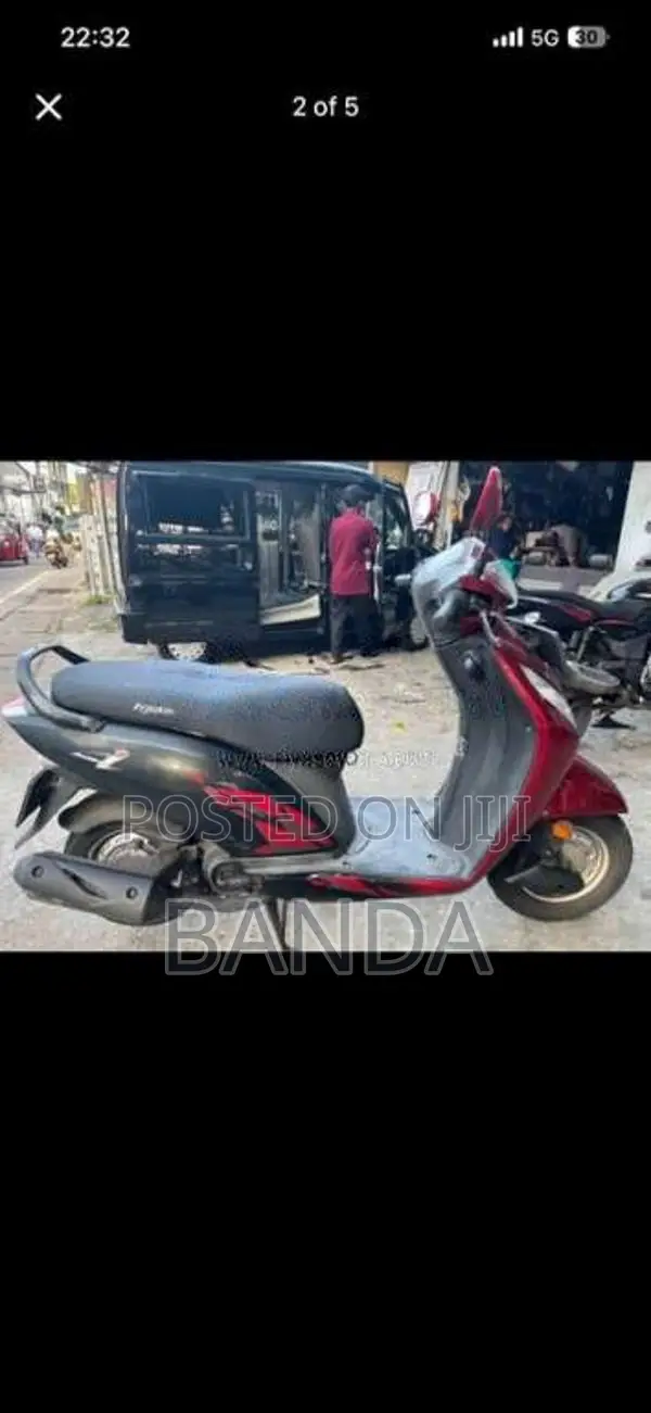 Honda Honda 2018 Motorbike (Used)
