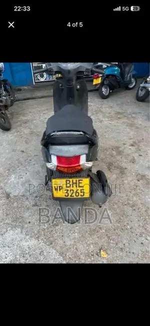 Honda Honda 2018 Motorbike (Used)