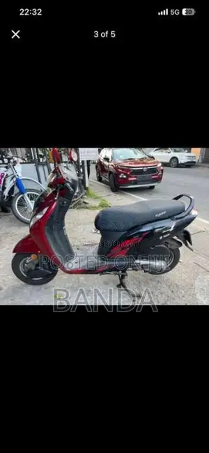Honda Honda 2018 Motorbike (Used)