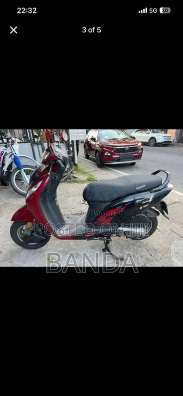 Honda Honda 2018 Motorbike (Used)