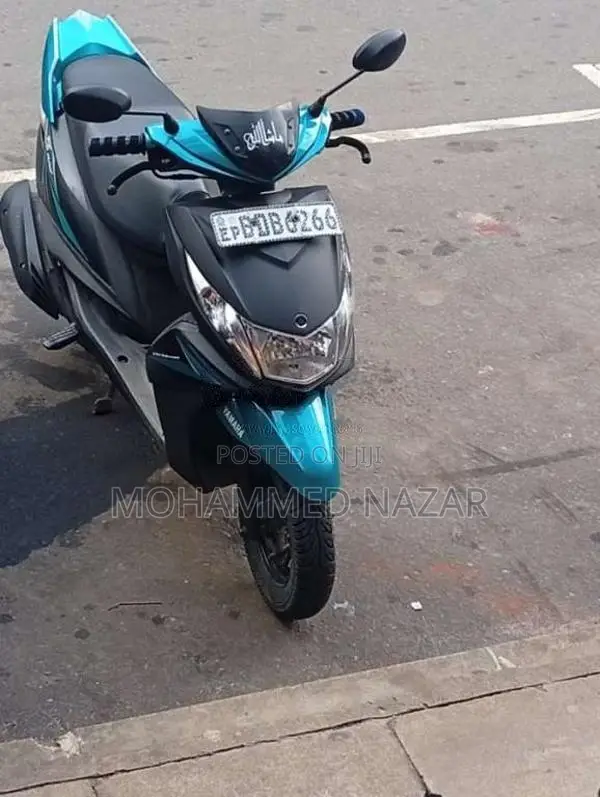 Yamaha Z Ray 2015 Motorbike (Used)