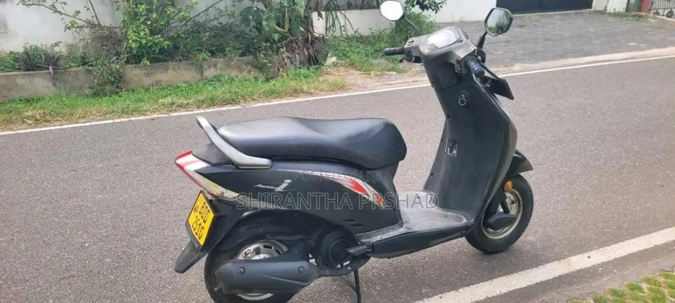 Honda Activa 2016 Motorbike (Used)