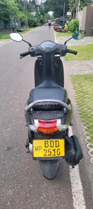 Honda Activa 2016 Motorbike (Used)