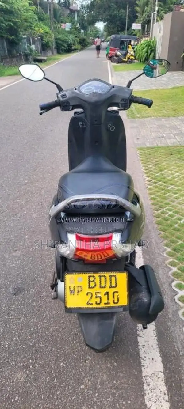 Honda Activa 2016 Motorbike (Used)