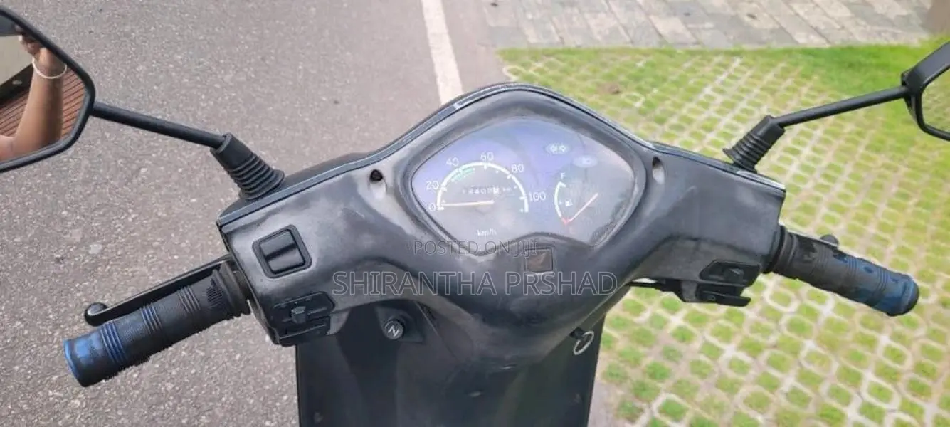 Honda Activa 2016 Motorbike (Used)