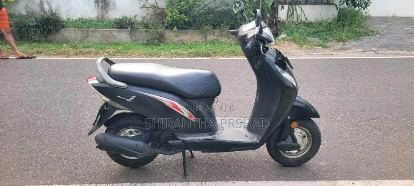 Honda Activa 2016 Motorbike (Used)