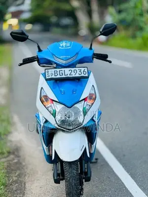 Honda Dio 2018 Motorbike (Used)