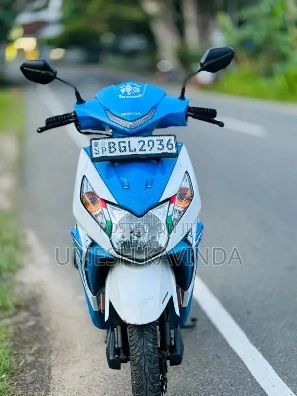 Honda Dio 2018 Motorbike (Used)