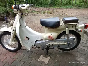 Honda Little Cub 2010 Motorbike (Used)