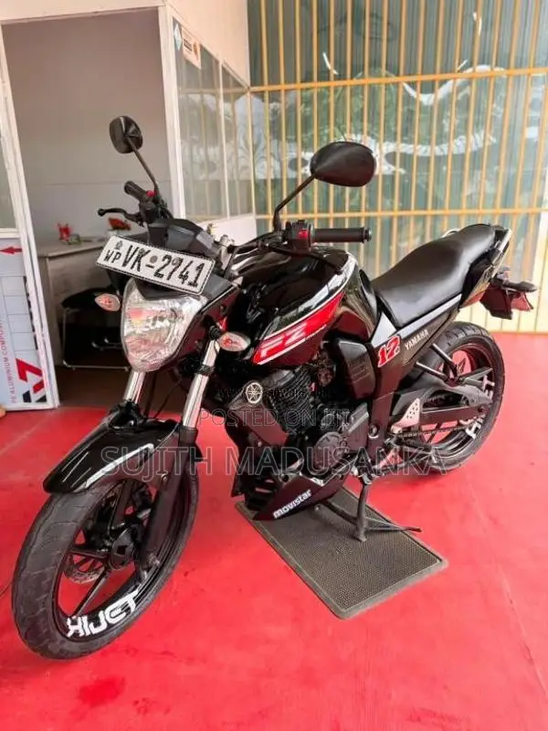 Yamaha Fz 2009 Motorbike (Used)