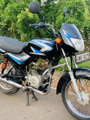 Bajaj CT-100 2010 Motorbike (Used)