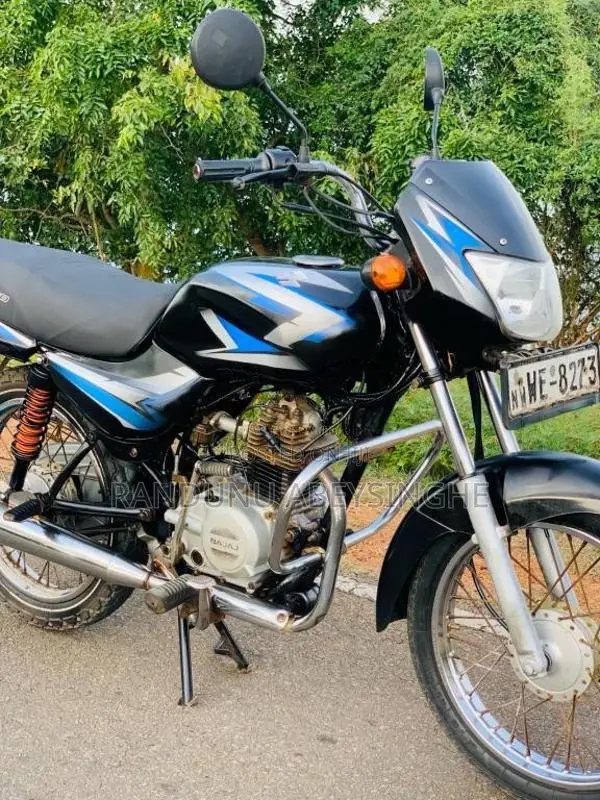 Bajaj CT-100 2010 Motorbike (Used)