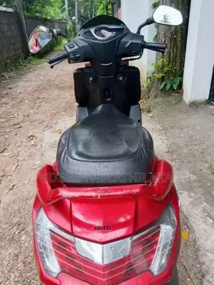 Hero Dash Vx 2017 motorcycle (Used)