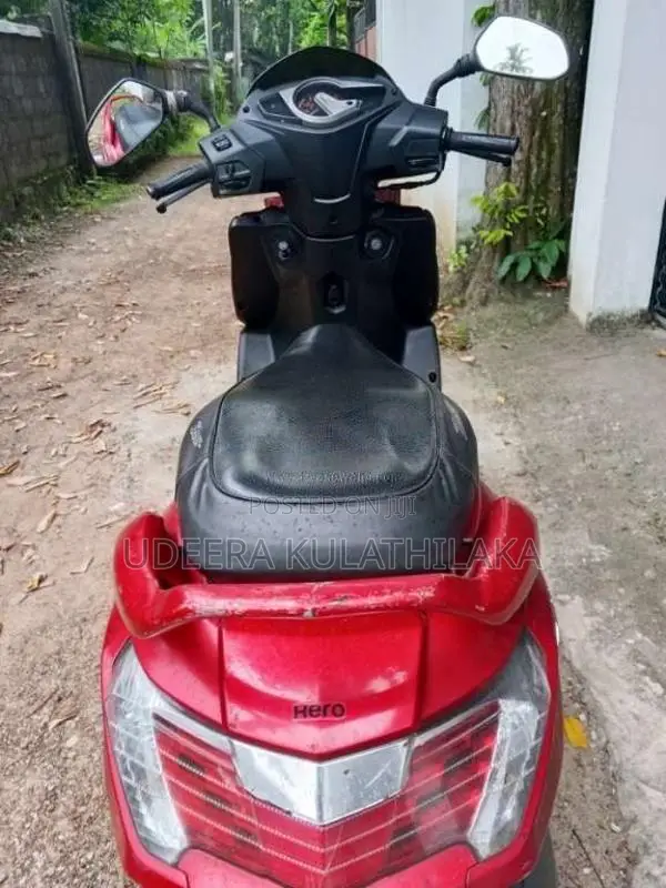 Hero Dash Vx 2017 motorcycle (Used)