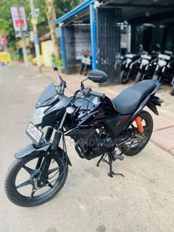 Honda Twister 2018 Motorbike (Used)