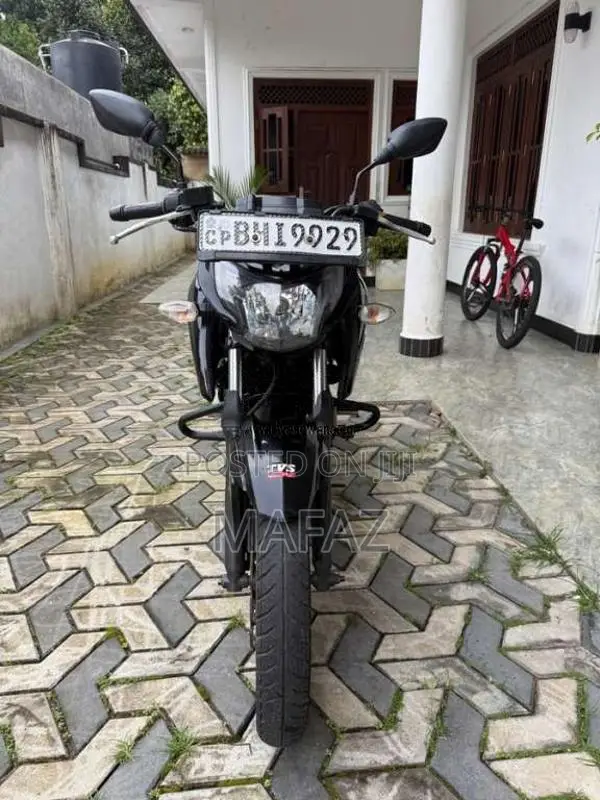 TVS Apache 2018 Motorbike (Used)