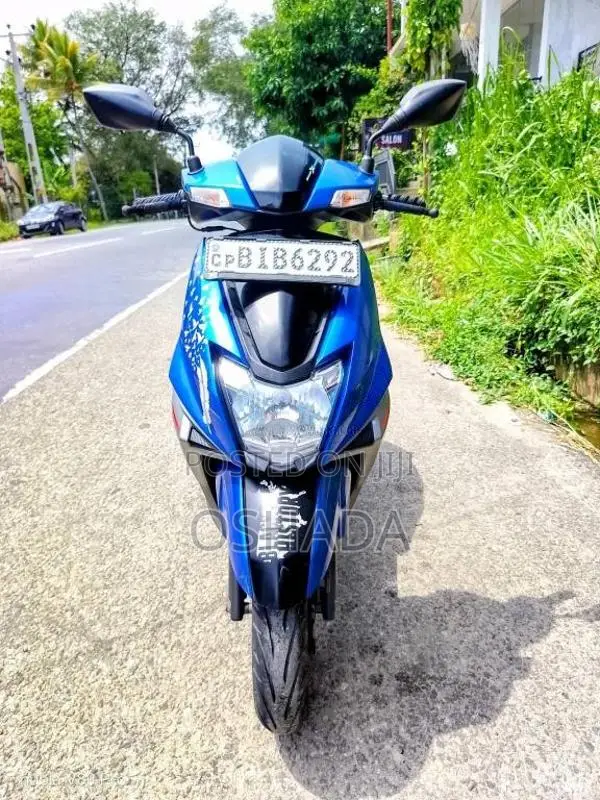 TVS Ntorq 2019 Motorbike (Used)