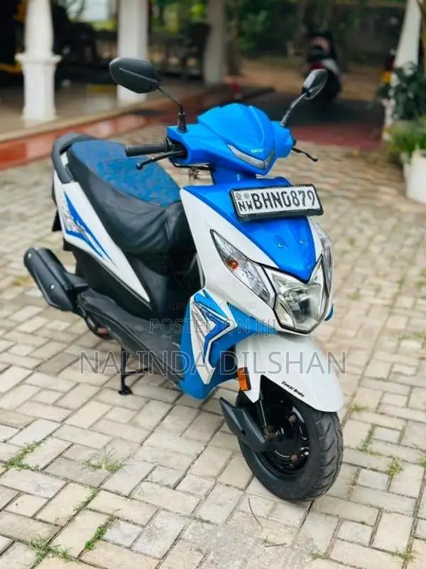 Honda Dio 2018 Motorbike (Used)