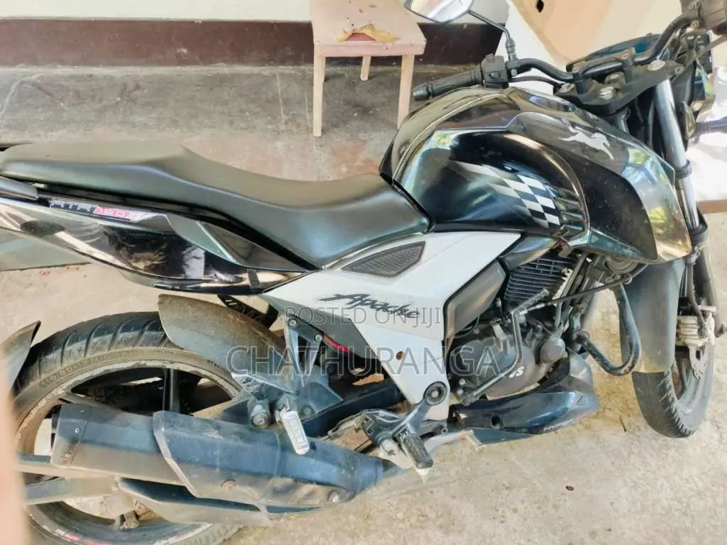 TVS Apache 2018 Motorbike (Used)