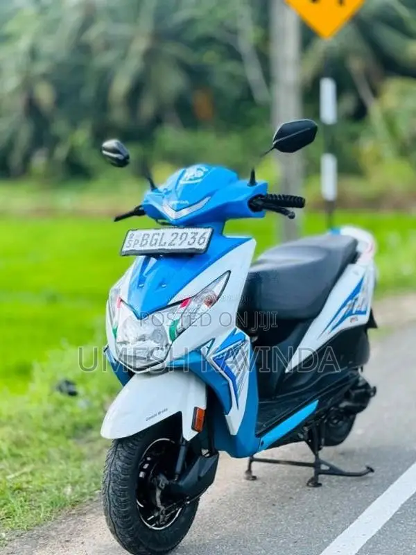Honda Dio 2018 Motorbike (Used)