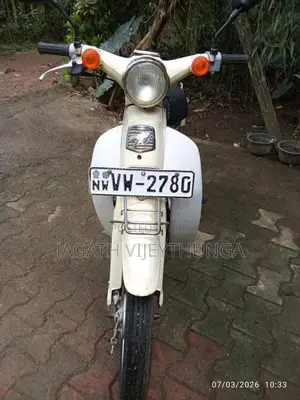 Honda Little Cub 2010 Motorbike (Used)