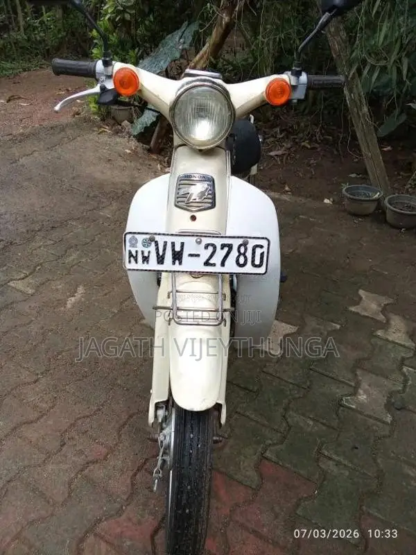 Honda Little Cub 2010 Motorbike (Used)