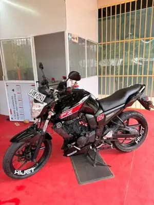 Yamaha Fz 2009 Motorbike (Used)