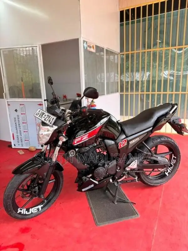 Yamaha Fz 2009 Motorbike (Used)
