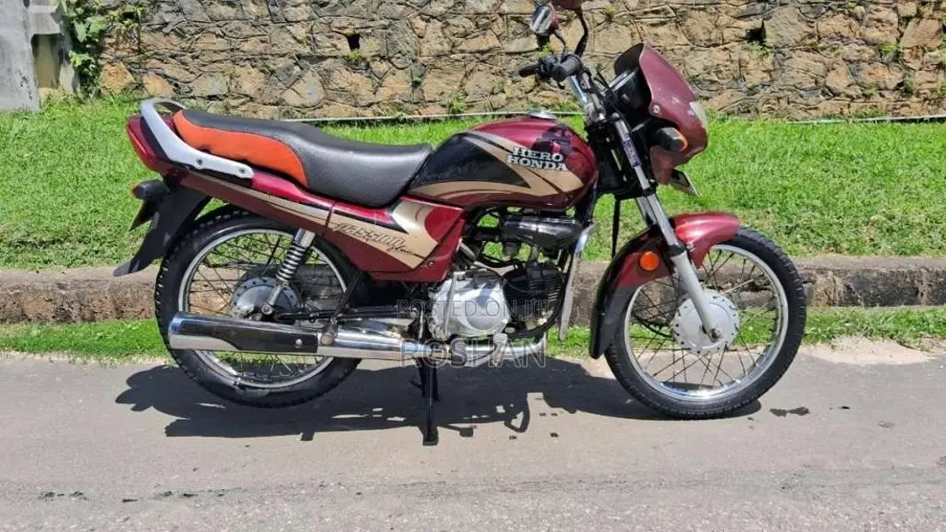Hero PASSION PLUS 2007 Motorbike (Used)