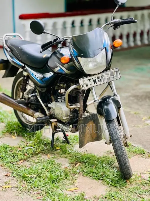 Bajaj CT-100 2007 Motorbike (Used)