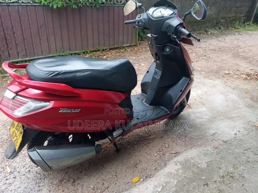 Hero Dash Vx 2017 motorcycle (Used)